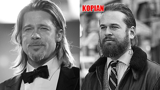Kopia, Brad Pitt, Cimon Lundberg